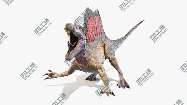 images/goods_img/20210312/Spinosaurus Animated 3D model/1.jpg